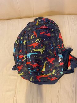 FREE:GREAT CONDITION KIDS DINOSAUR PRINT BACKPACK