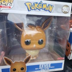 Pokemon Funko Pop Eevee