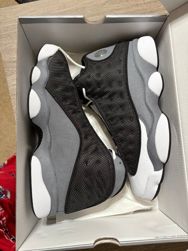 Jordan 13 Black Flint