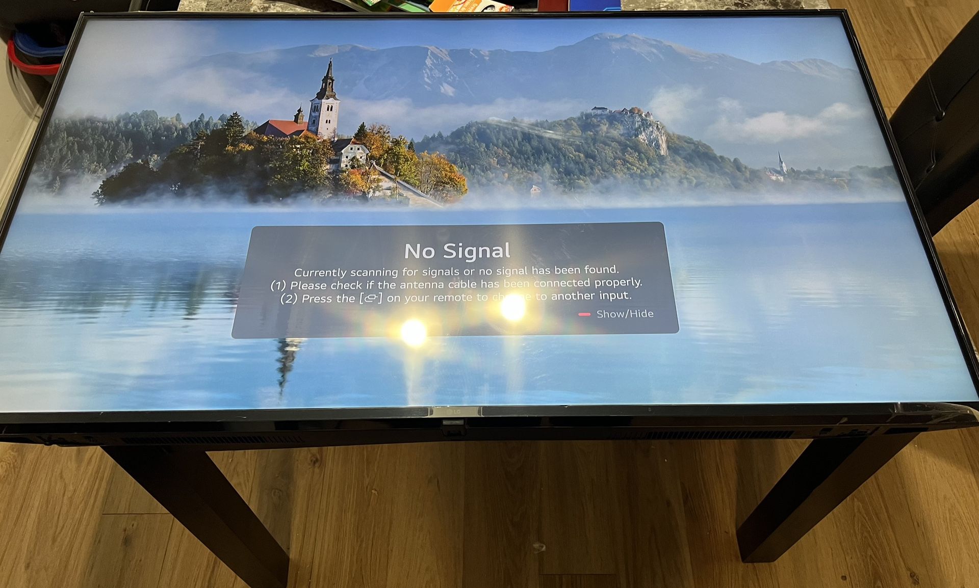 Lg “50 TV