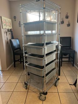 Quantum storage bins