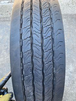 1) 225/70/19.5 Continental Conti Hybrid HS3 Tire Tread measures 14/32 Load Range G DOT 1221 $125 for One I carry other sizes as well