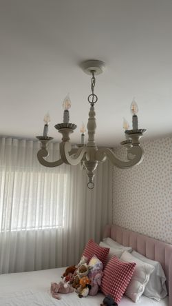 RH teen chandelier