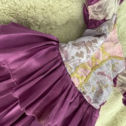 Disney Rapunzel Dress Princess