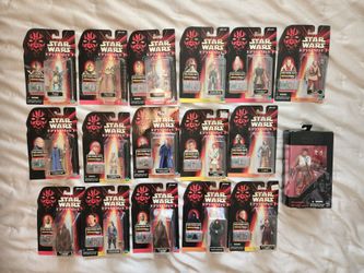 Star Wars Episode I Action Figure Lot – 16 Figures