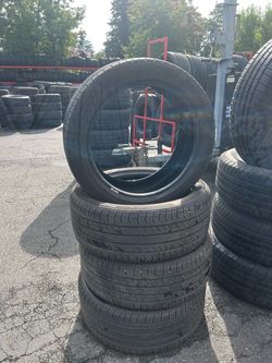 Used set of 245/45R19 Continental ProContacts $$280installed (cash Price)