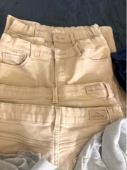Pantalones tallas 16 y blusas 14/16 para nińas