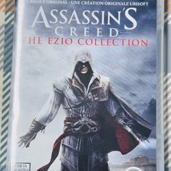 Assassin's Creed The Ezio Collection - Nintendo Switch Tested W/Case Works!