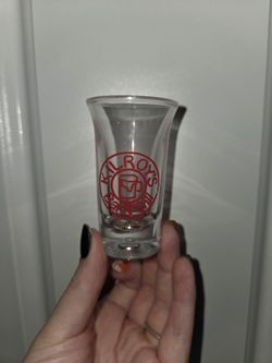 Kilroy's Bar N Grill Plastic Shot Glass Indiana University Souvenir Shooter