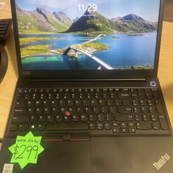 Lenovo Thinkpad E15 15.6” Intel Core i5- 10th Gen, 16gb Ram , 500gb SSD, Windows 11 Pro, Microsoft Office Package. Comes with Charger. 