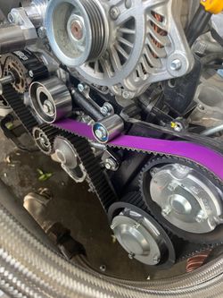 Sti ej25 fully built engine part out