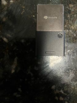 Seagate 1 TB hard drive and Turtle Beach Wireless headphones