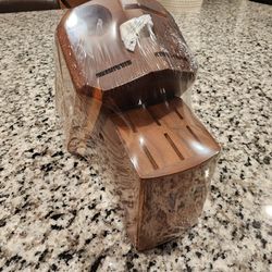 NEW Wood Knive Holder