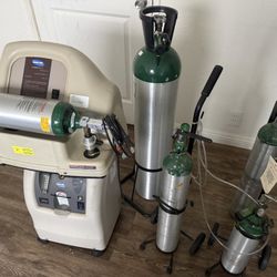 Invacare HomeFill II oxygen filling system