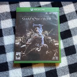 Xbox One Shadow Of War 