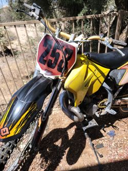 2001 Suzuki RM250