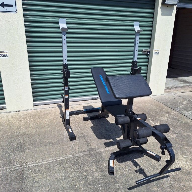 Olympic Rack/bench