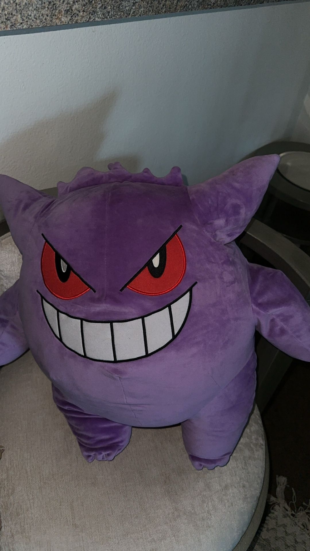 GENGAR PLUSHIE 