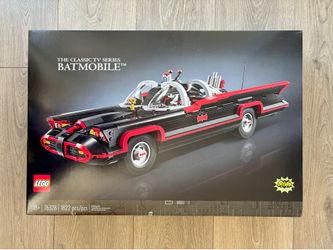 New LEGO Batman The Classic TV Series Batmobile 76328