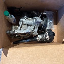 Thermostat Water pump MAF