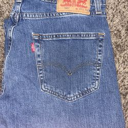 Levi’s 505s