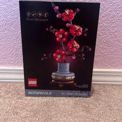 Lego Botanicals Plum Blossom Set