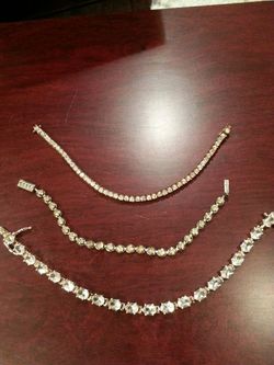 Vintage Sterling Silver bracelets