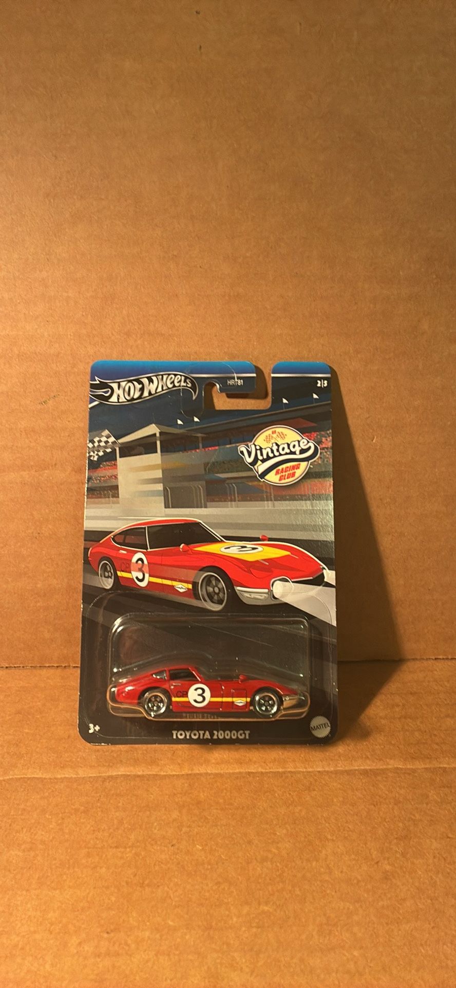 Hot Wheels Toyota 2000GT (Milwaukie,OR)