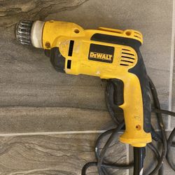 DeWalt Drill With Cord