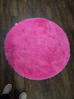 Pink rug