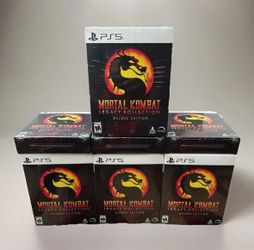 Mortal Kombat Legacy Kollection Deluxe Edition - Sony PlayStation 5