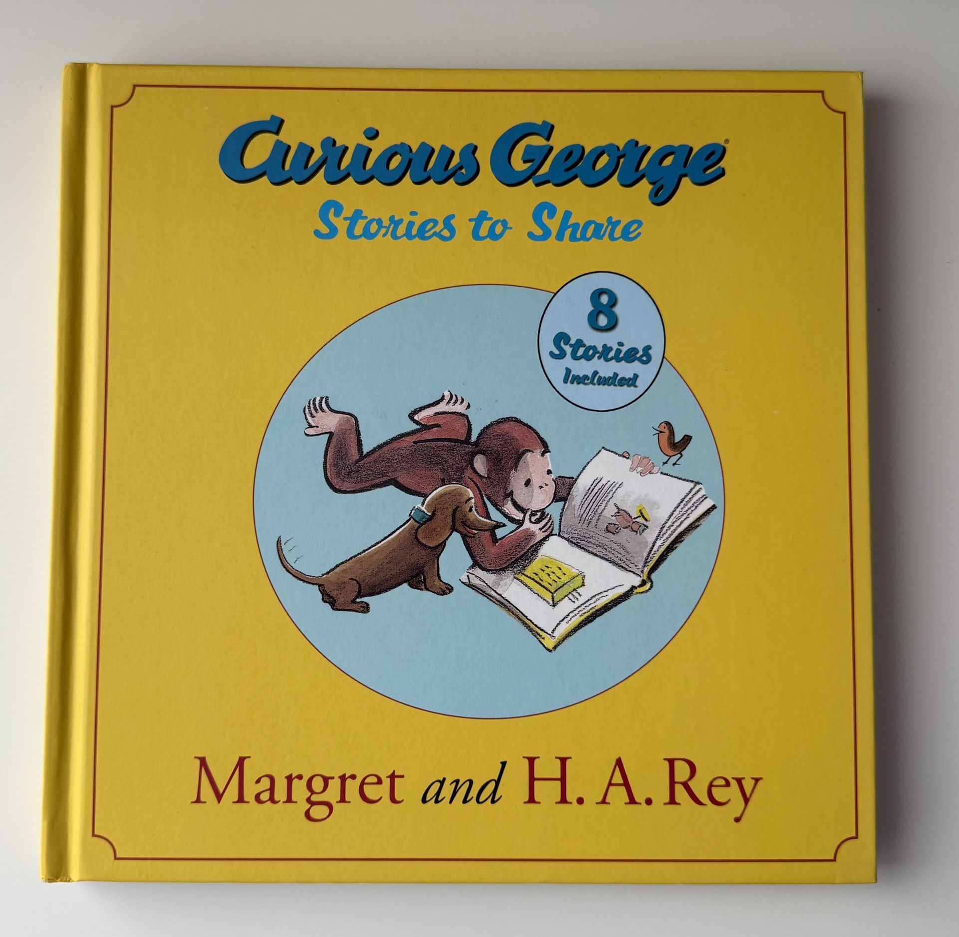 Curious George Book, New, Hardcover