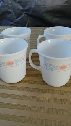 Corning Tea Cups
