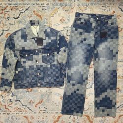 2 Piece Men's LV Size L/XL