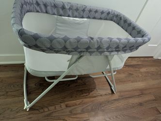 Ingenuity Foldaway Rocking Bassinet