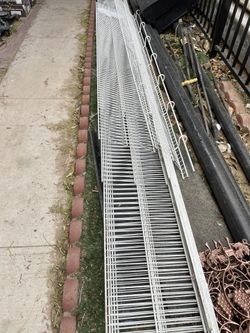 Wire Shelf Universal Closet 