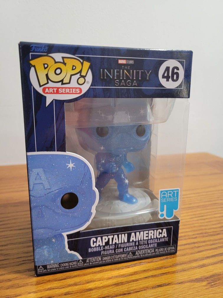 Funko POP! Marvel Infinity Saga #46 Captain America