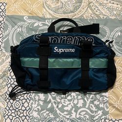 Supreme Waist Bag - FW19 Dark Teal