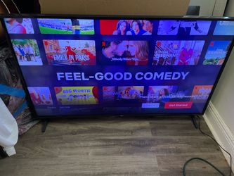 LG 55” Smart TV 4K UHD With New Remote Control $140 Firm On Price