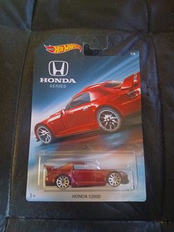 Hot Wheels Honda S2000 
