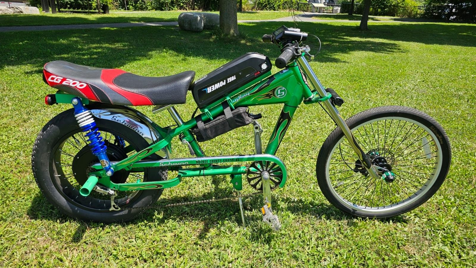 1500 ELECTRIC BIKECYCLE