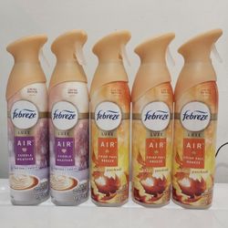 $10 for all. Febreze Air Freshener. HABLO ESPAÑOL.