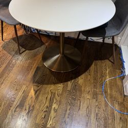 Brass Dining room Table 