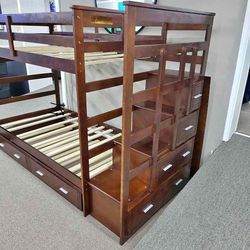 Allentown Bunk Bed$10 Down payment,financing and Delivery Available