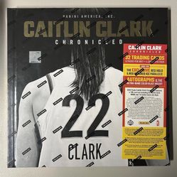 2025 Panini Caitlin Clark Chronicled WNBA Factory Sealed Box – 32 Cards
