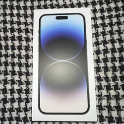 New Sealed iPhone 14 Pro Max Silver 256gb iOS 16.3 Unlocked 