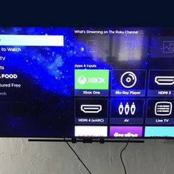 55’ Possibly Larger But Def Atleast 55’ Roku Tv