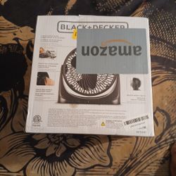 Black+decker 7in.blade Turbo Fan Ventilateur Turbo A Lame 7