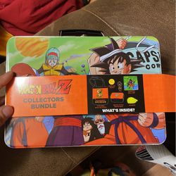 Dragon Ball Z Collectible Lunch Box