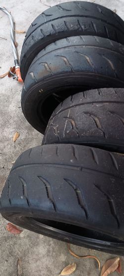 4 tires toyo proxes r888r 205/50/15